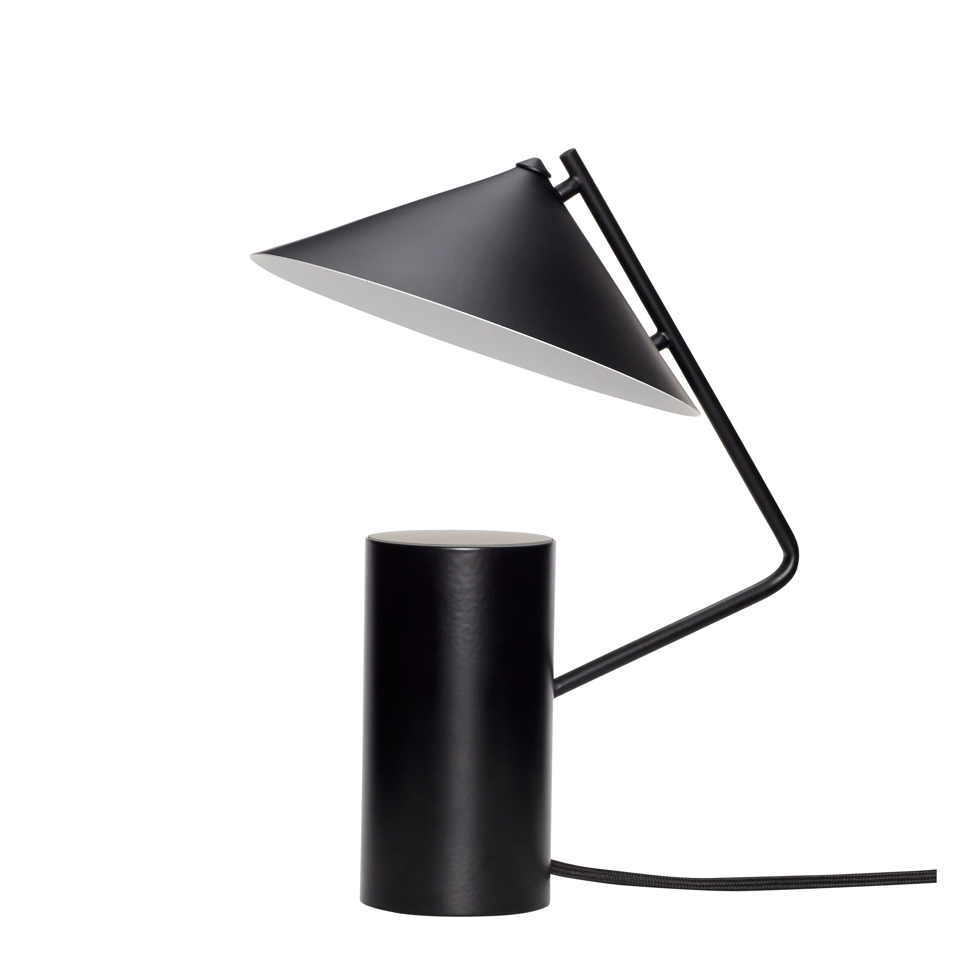 Sen bordslampa svart - Ø24xh32cm GU10