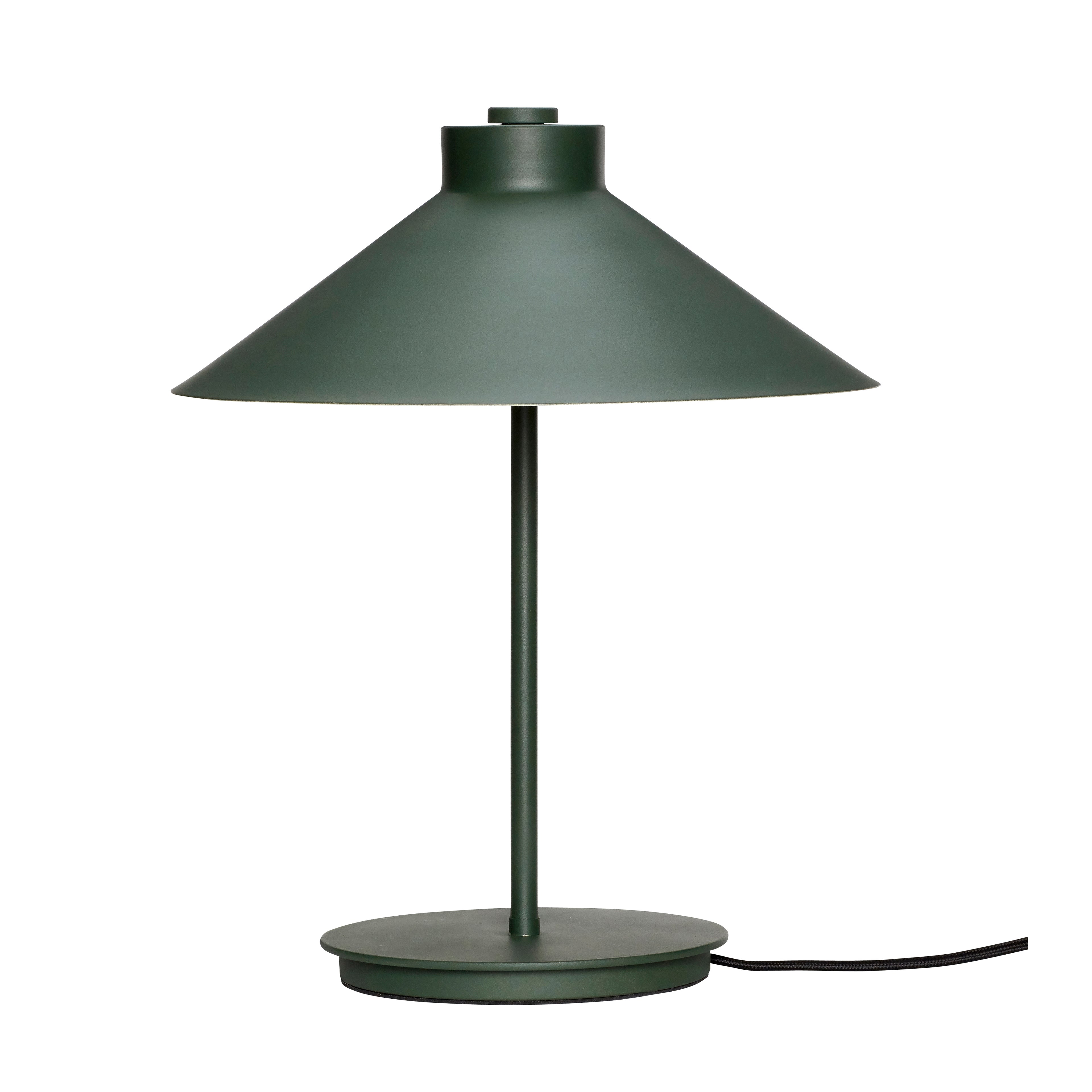 Formbordslampa grönt - Ø30xH38cm, E14