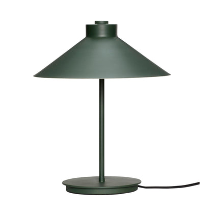 Formbordslampa grönt - Ø30xH38cm, E14