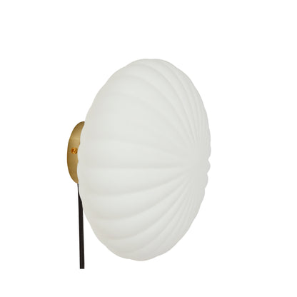 Kumu Lamp Ø25 White - Ø25xH15CM, G9