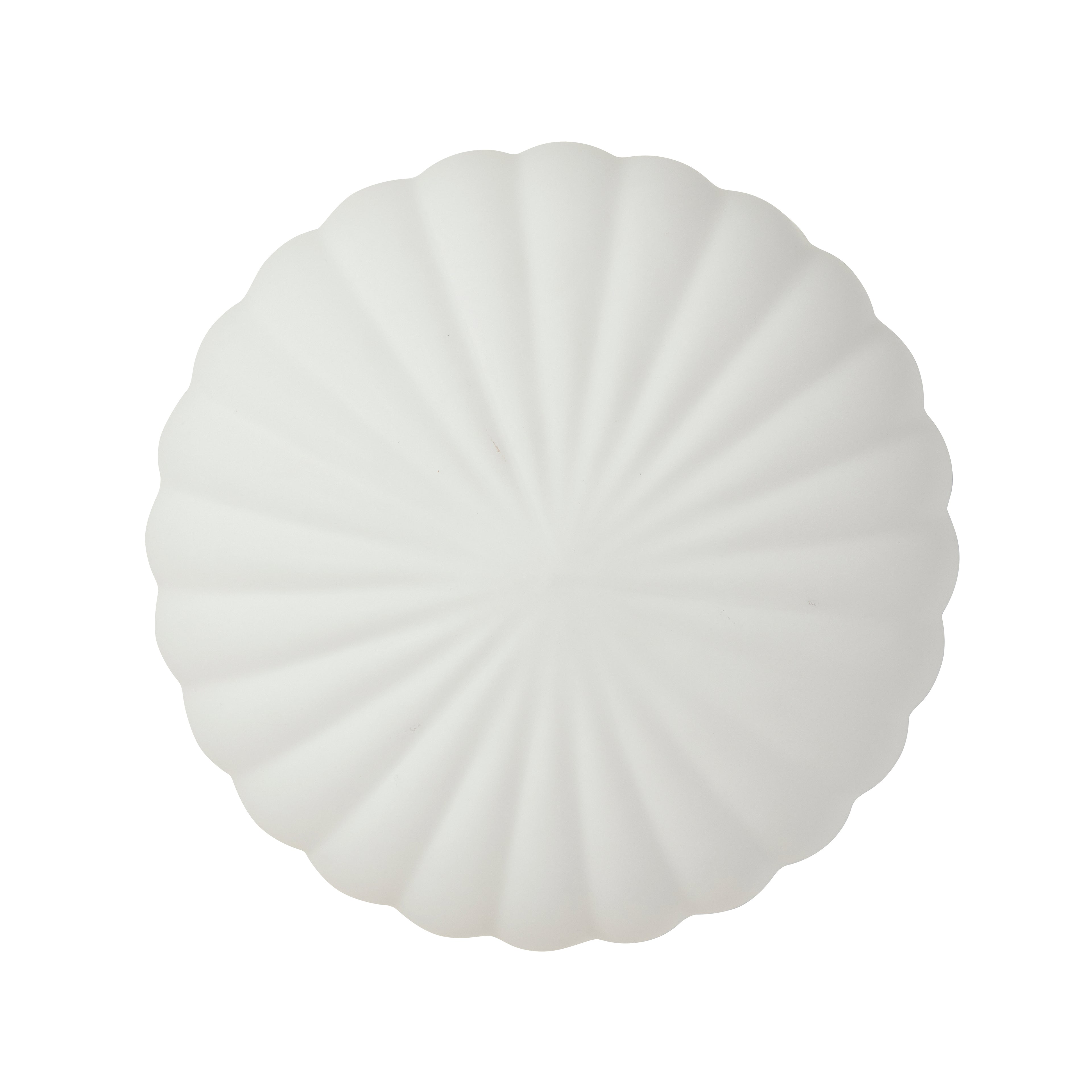 Kumu Lamp Ø25 White - Ø25xH15CM, G9