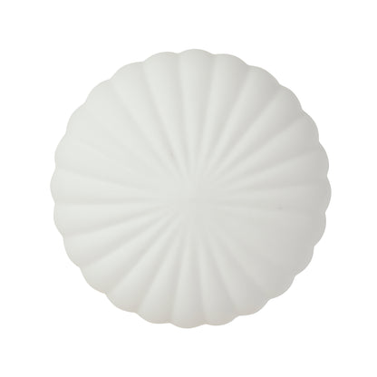Kumu Lamp Ø25 White - Ø25xH15CM, G9