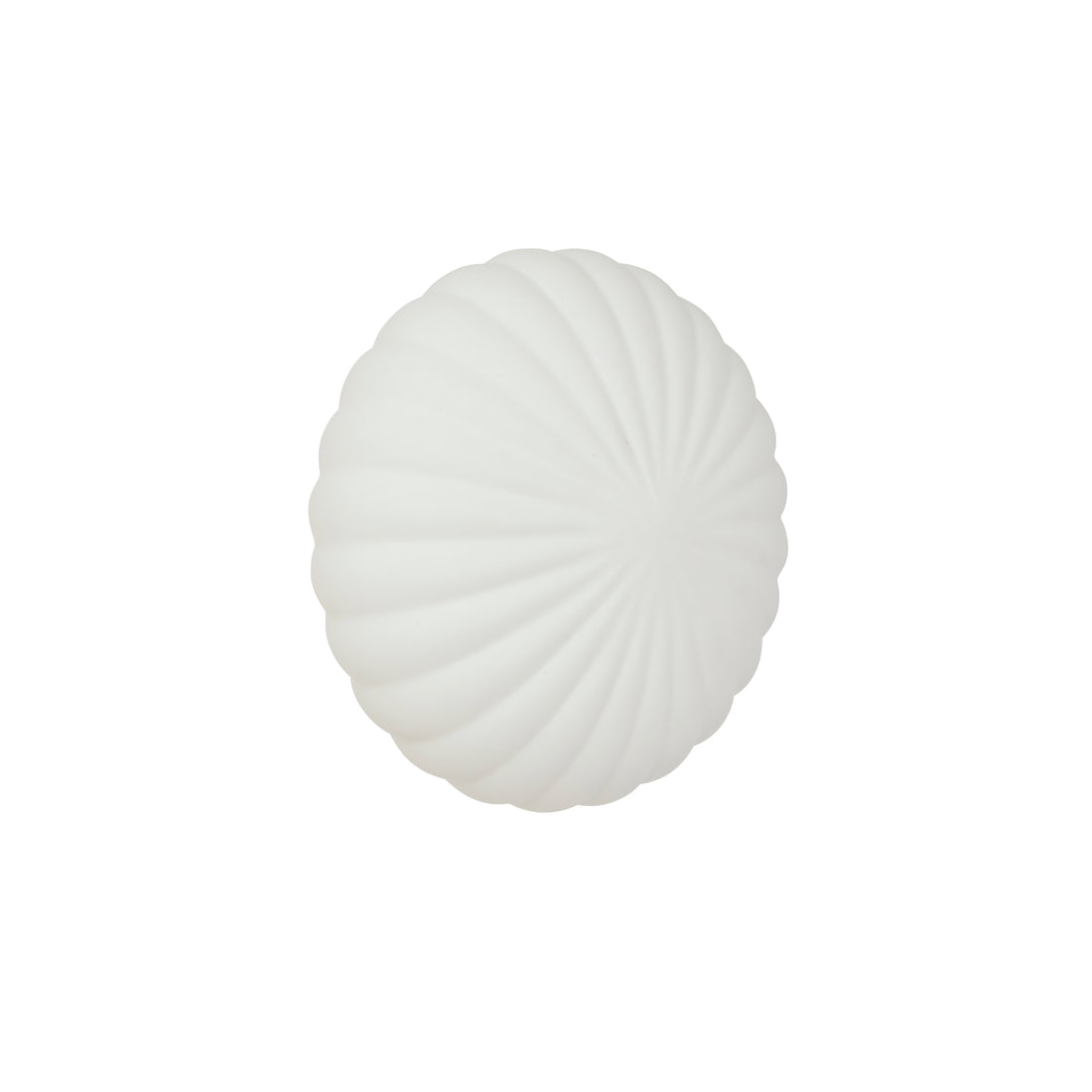 Kumu Lamp Ø25 White - Ø25xH15CM, G9