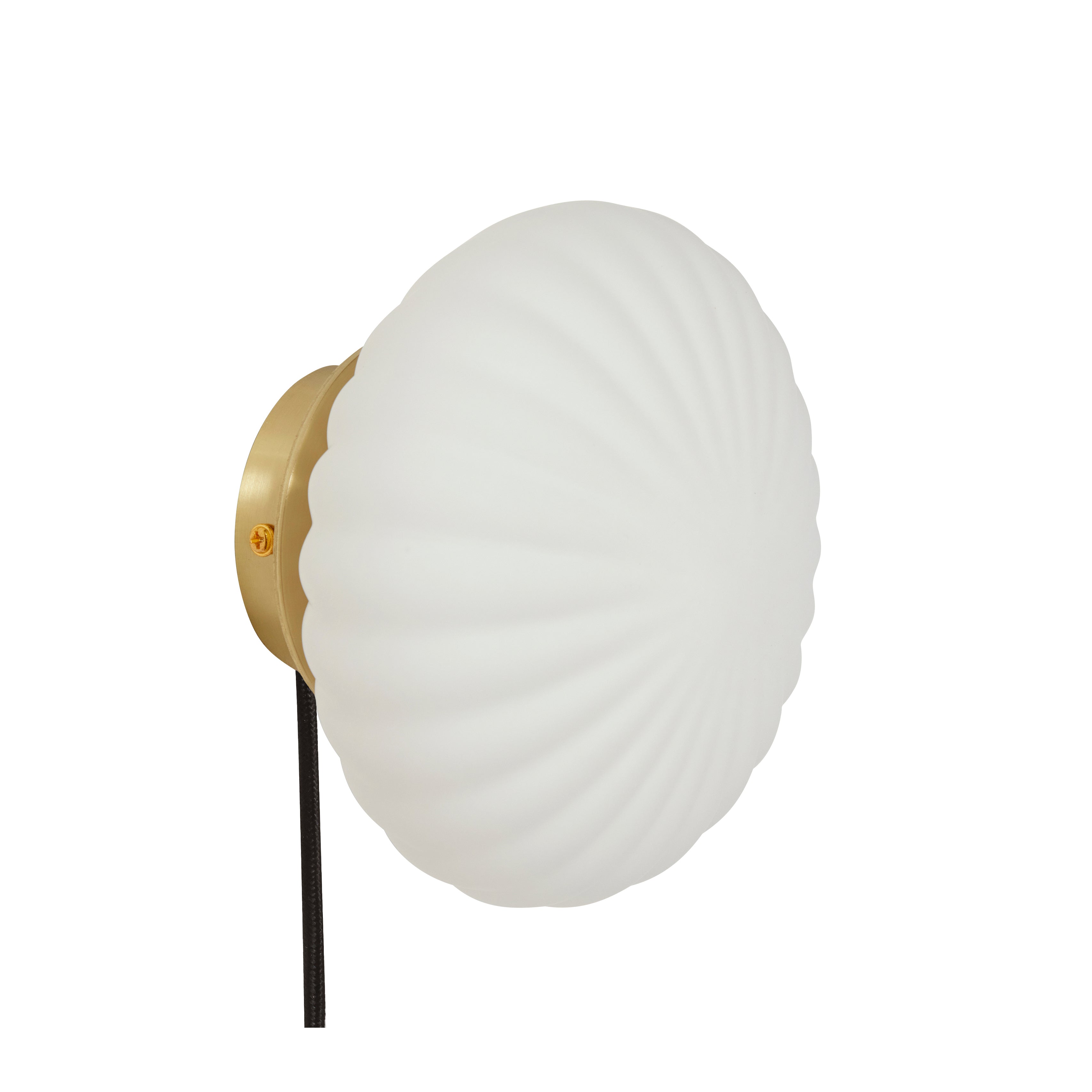 Kumu Lamp Ø18 White - Ø18xH12CM, G9