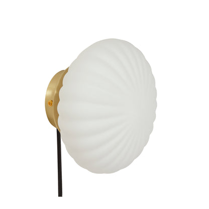 Kumu Lamp Ø18 White - Ø18xH12CM, G9