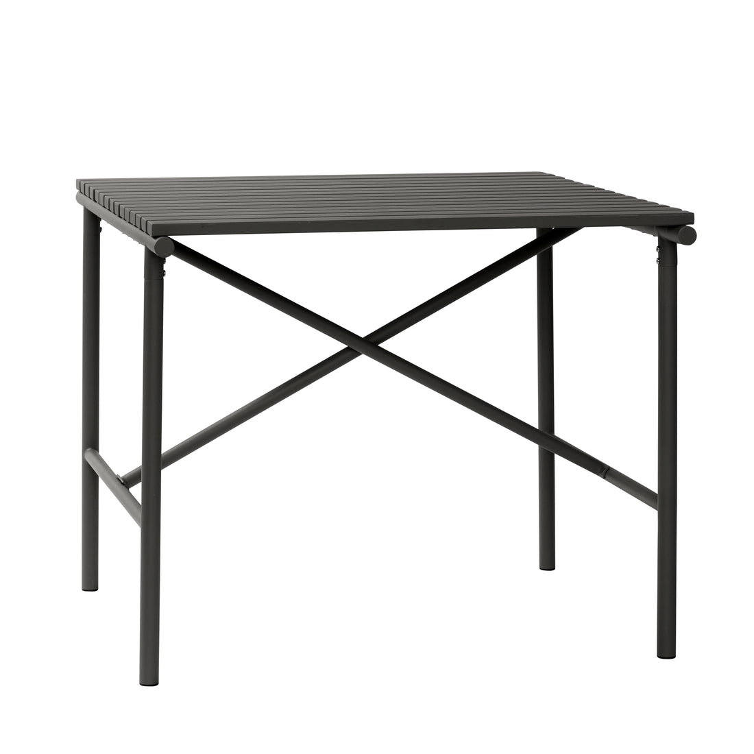 Villa bordet litet svart - 90x90xh76cm