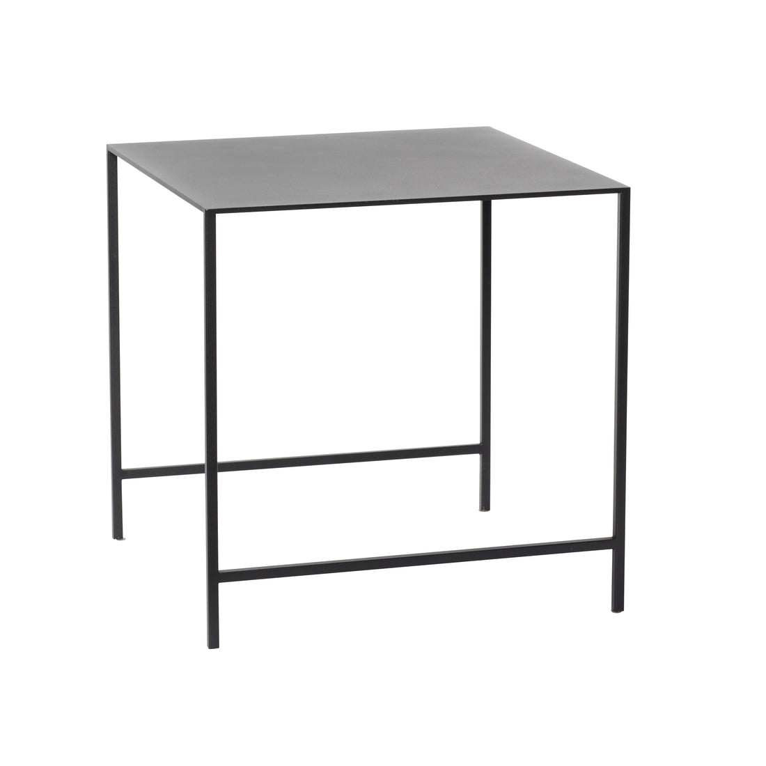 Duo Tables Black (uppsättning av 2) - 40x40xh40, 45x45xh45cm