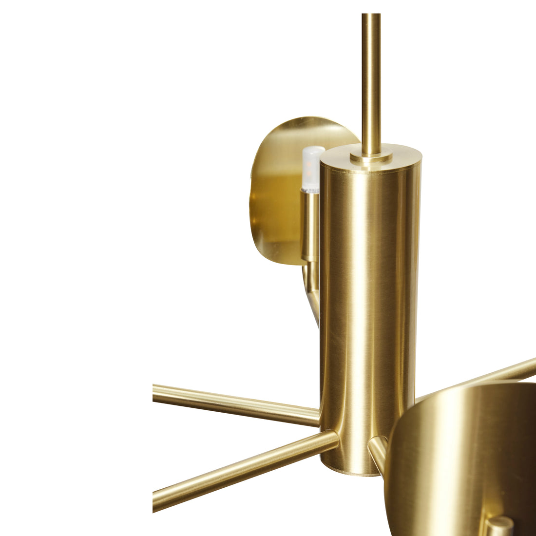 Pomp lightronronrone messing färger - Ø54xh40cm