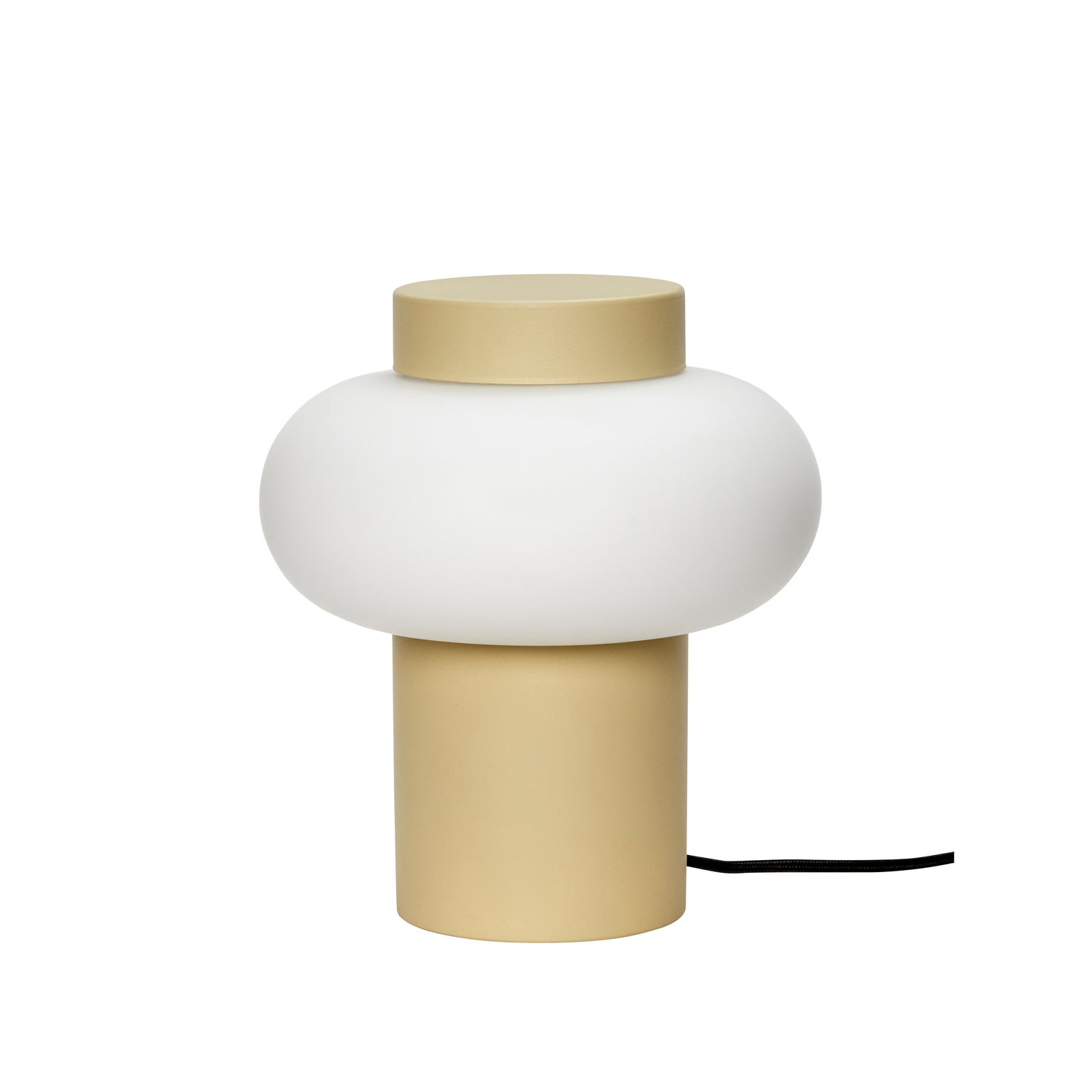 CAMP TABLELAMA BEIGE - Ø23XH25CM