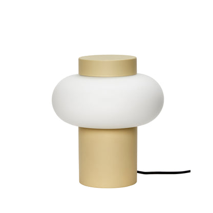 CAMP TABLELAMA BEIGE - Ø23XH25CM