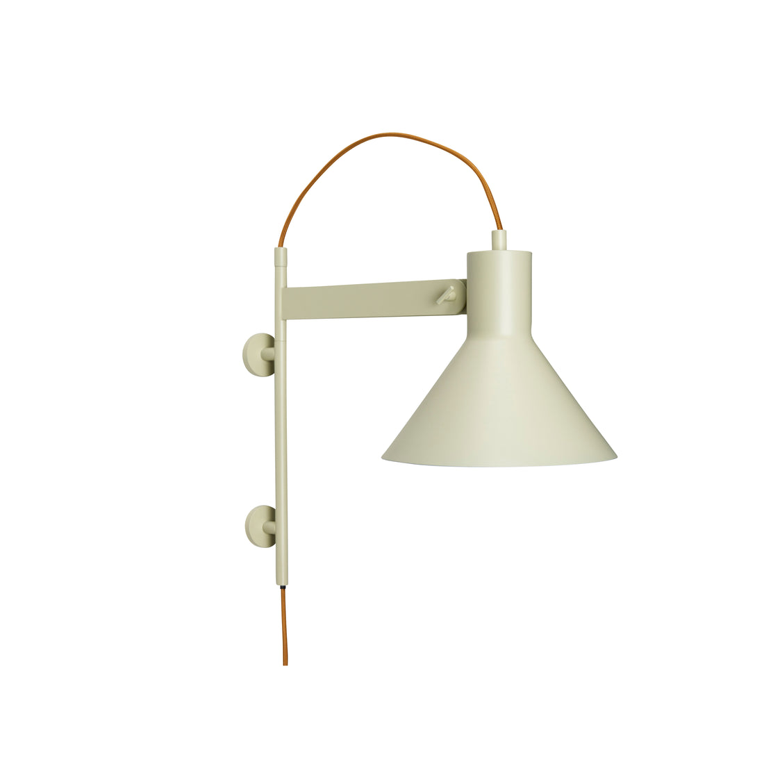 Studio Wall Lamp Light Green - 20x37xh33cm, E27