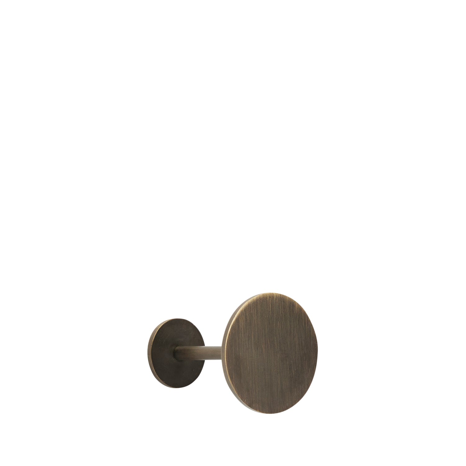 Flare Krok Burnished Mässing - ø5xh6cm