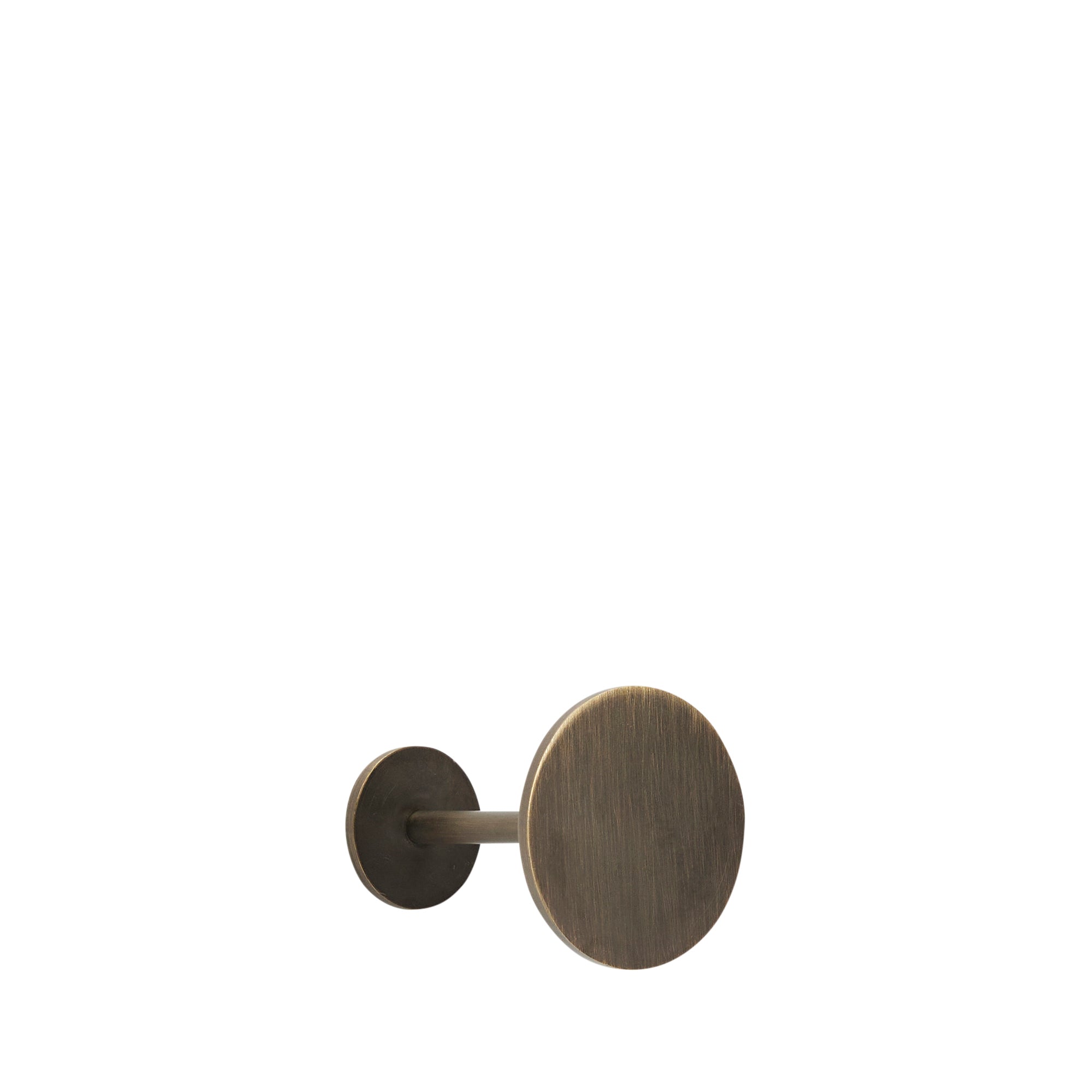 Flare Krok Burnished Mässing - ø5xh6cm