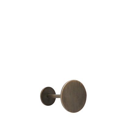 Flare Krok Burnished Mässing - ø5xh6cm