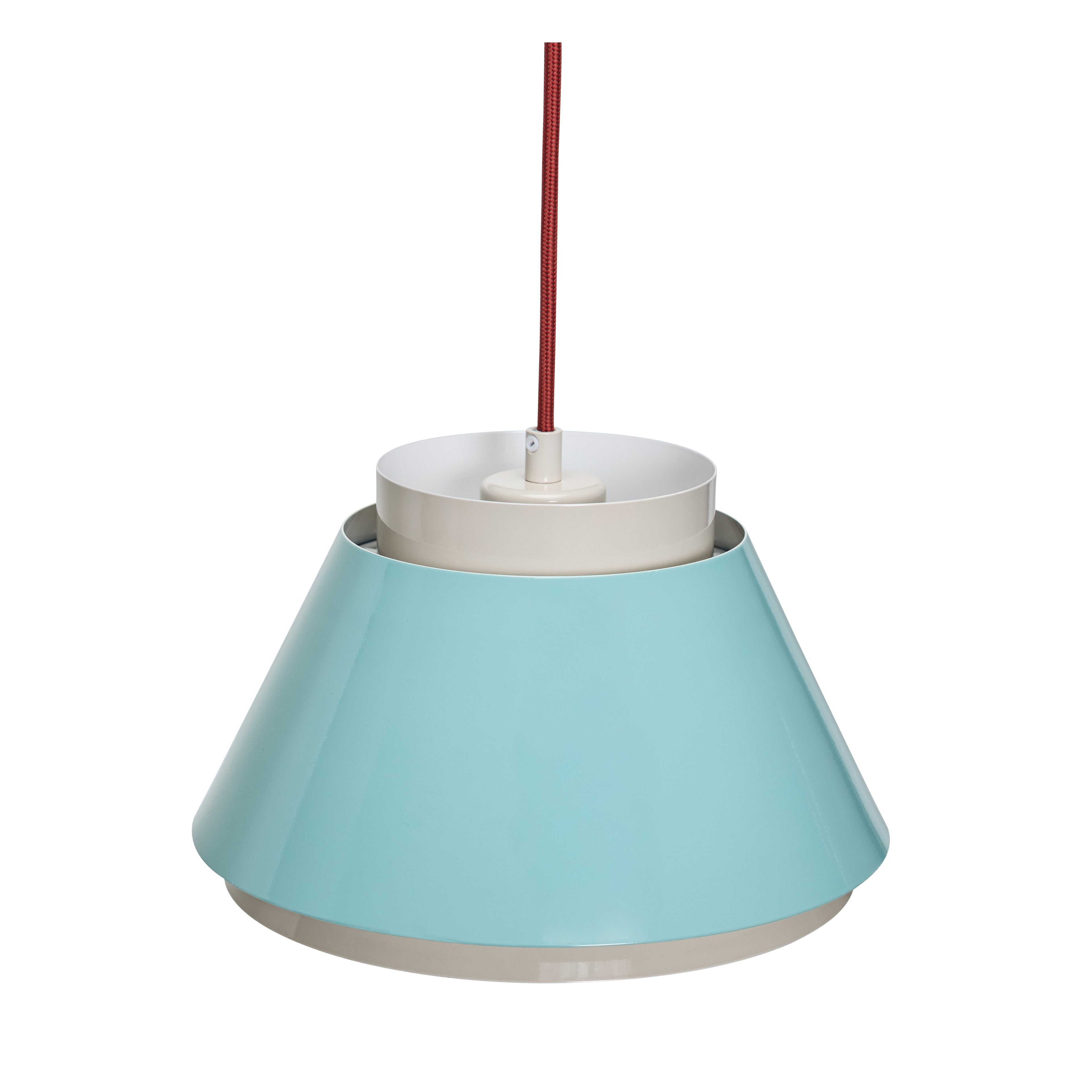 Remi Pendel Blå/Beige - ø25xh15cm