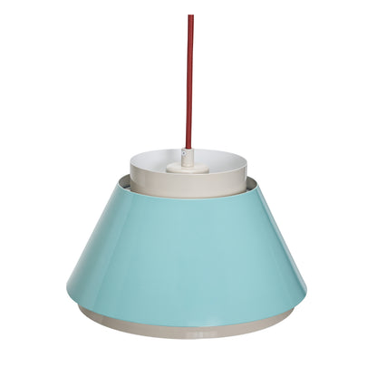 Remi Pendel Blå/Beige - ø25xh15cm