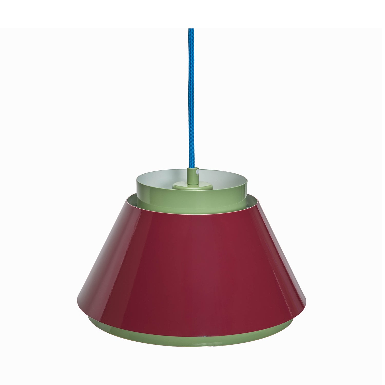 Remi Pendel Grön/Röd - ø25xh15cm