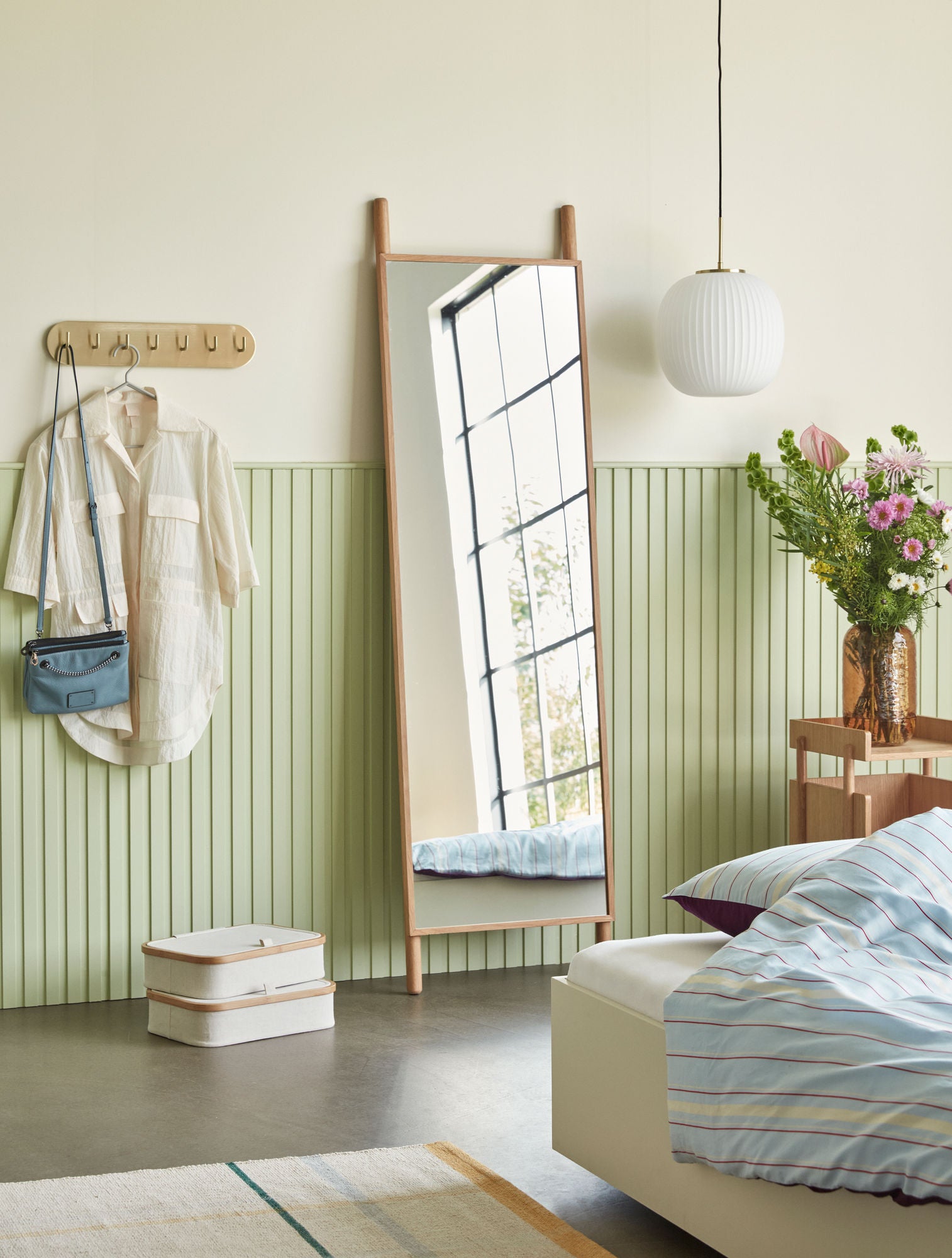 Hübsch lugn hänge Ø32 vit