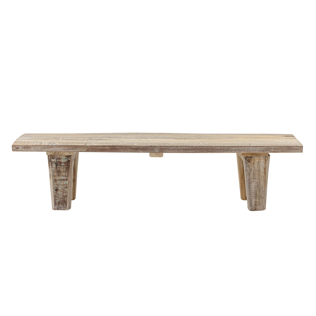 Bloomingville Riber Bench, natur, återvunnet trä
