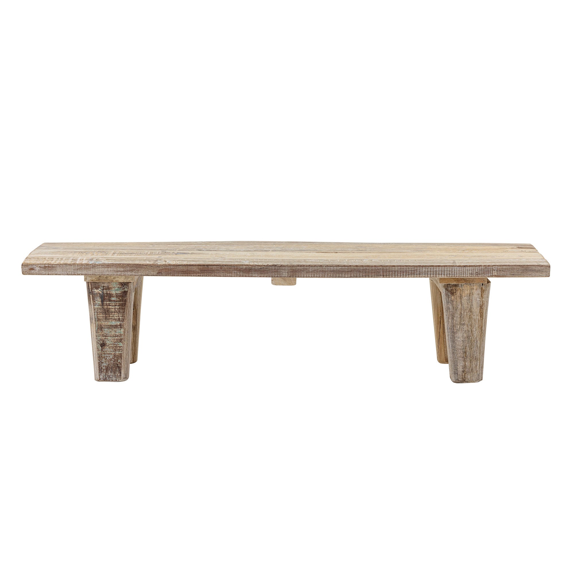 Bloomingville Riber Bench, natur, återvunnet trä