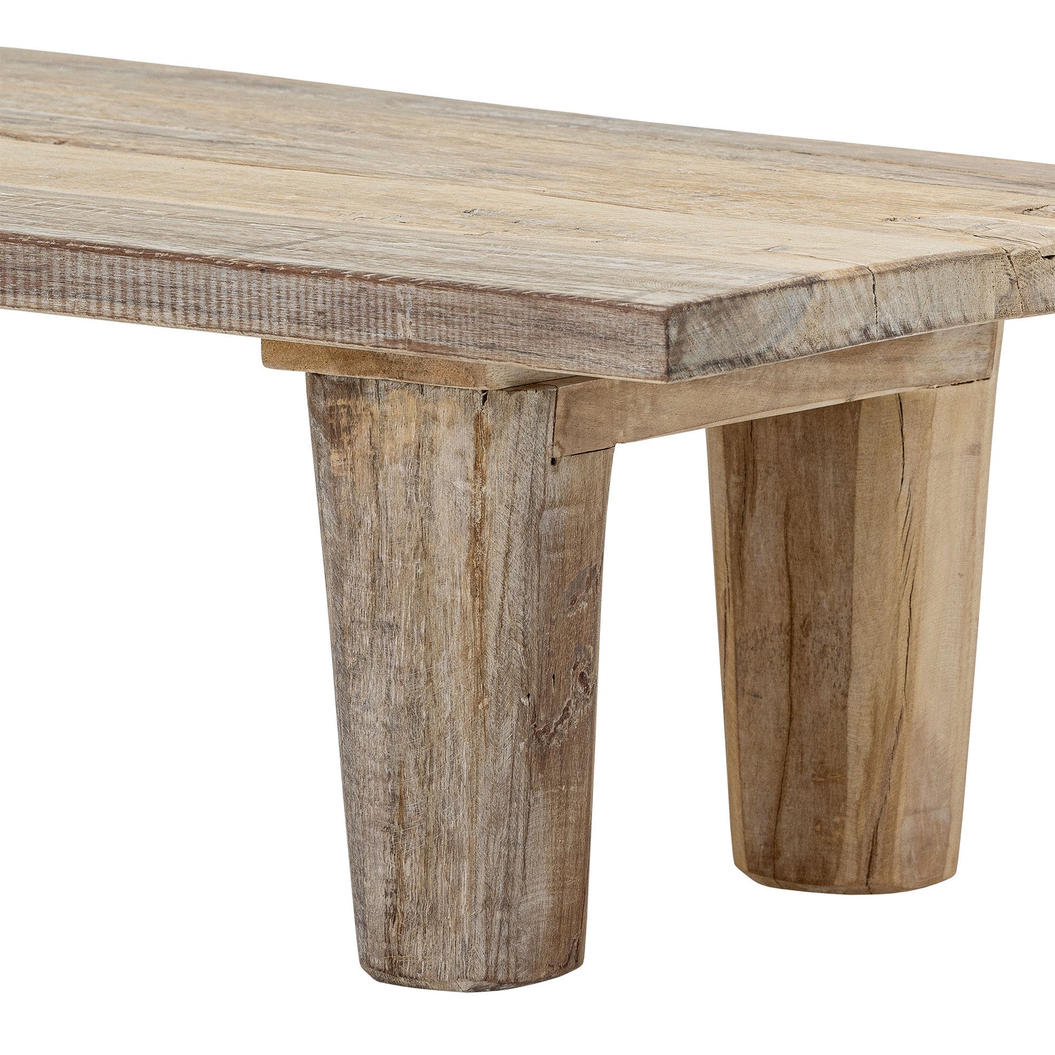 Bloomingville Riber Bench, natur, återvunnet trä