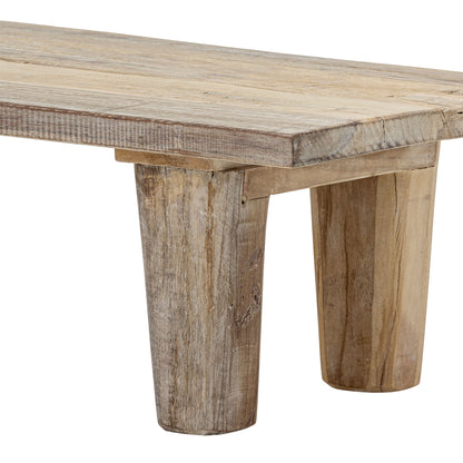 Bloomingville Riber Bench, natur, återvunnet trä