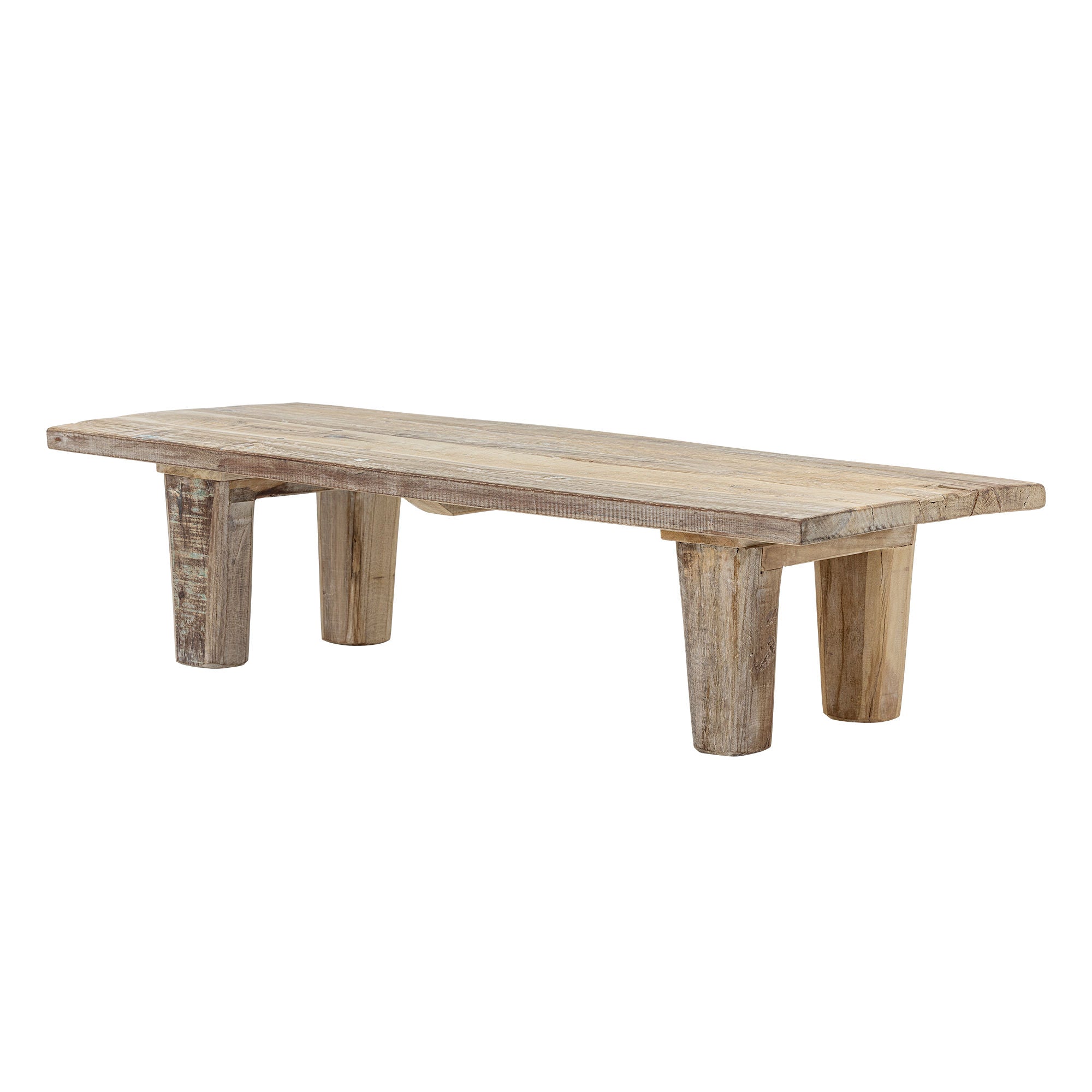Bloomingville Riber Bench, natur, återvunnet trä