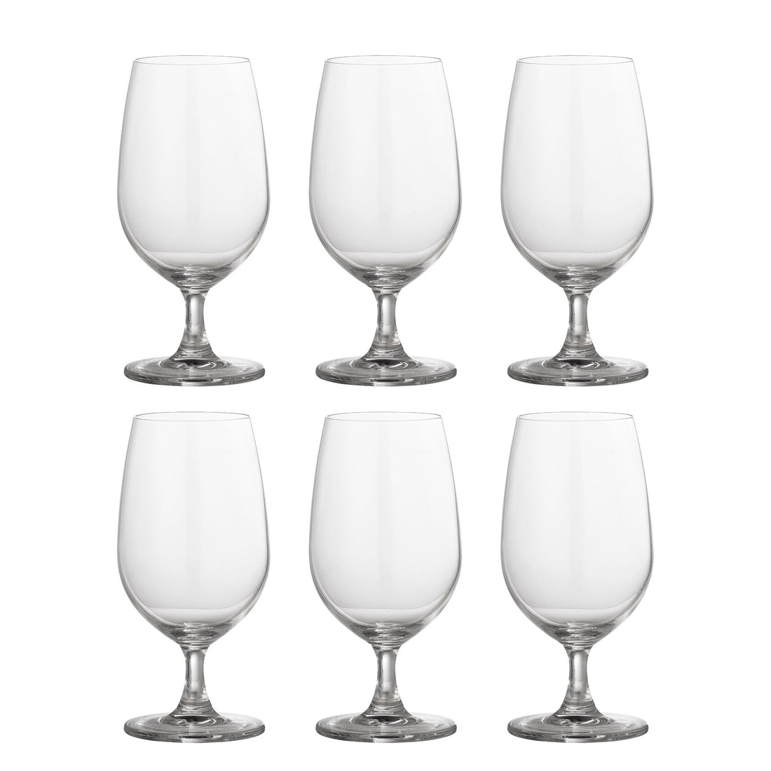 Bloomingville Lars ölglas, multipak, redo, glas