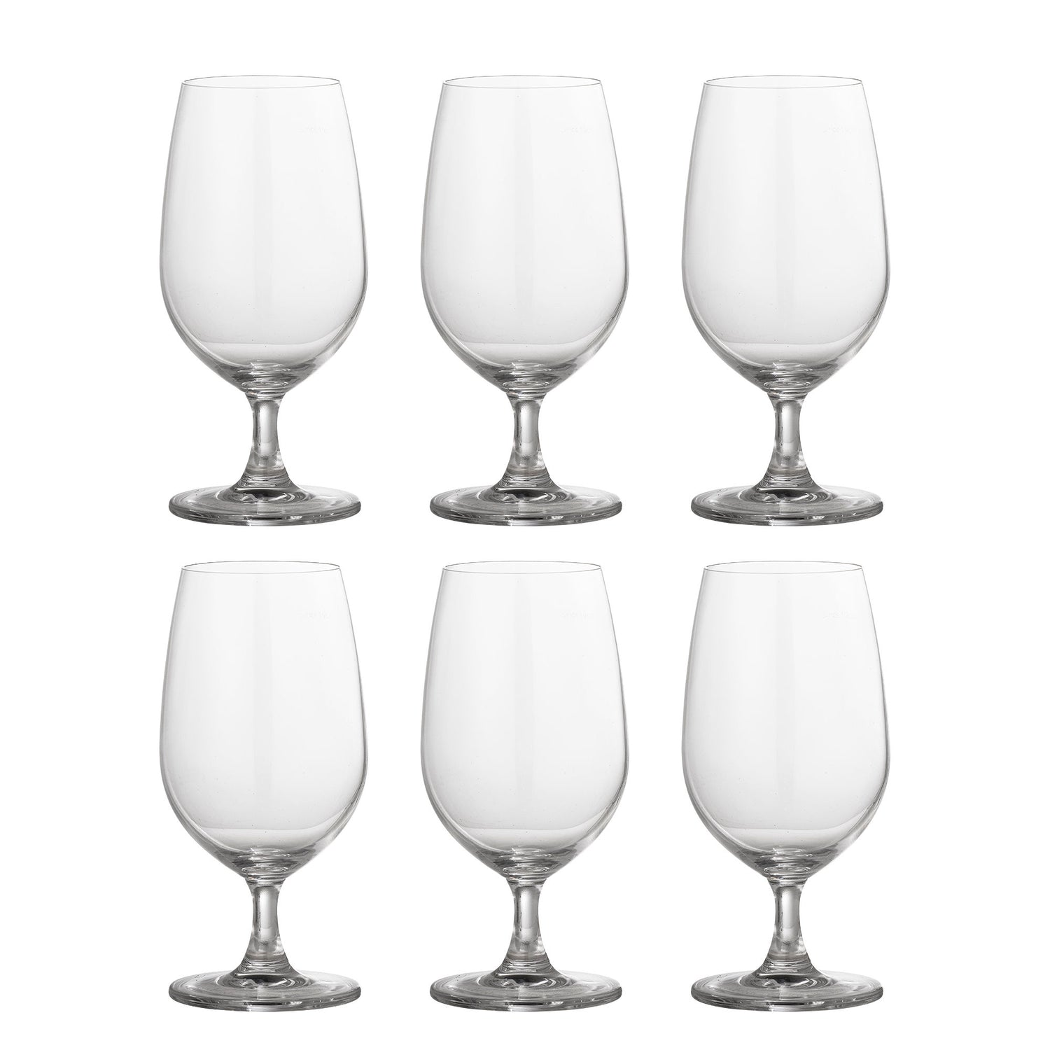 Bloomingville Lars ölglas, multipak, redo, glas