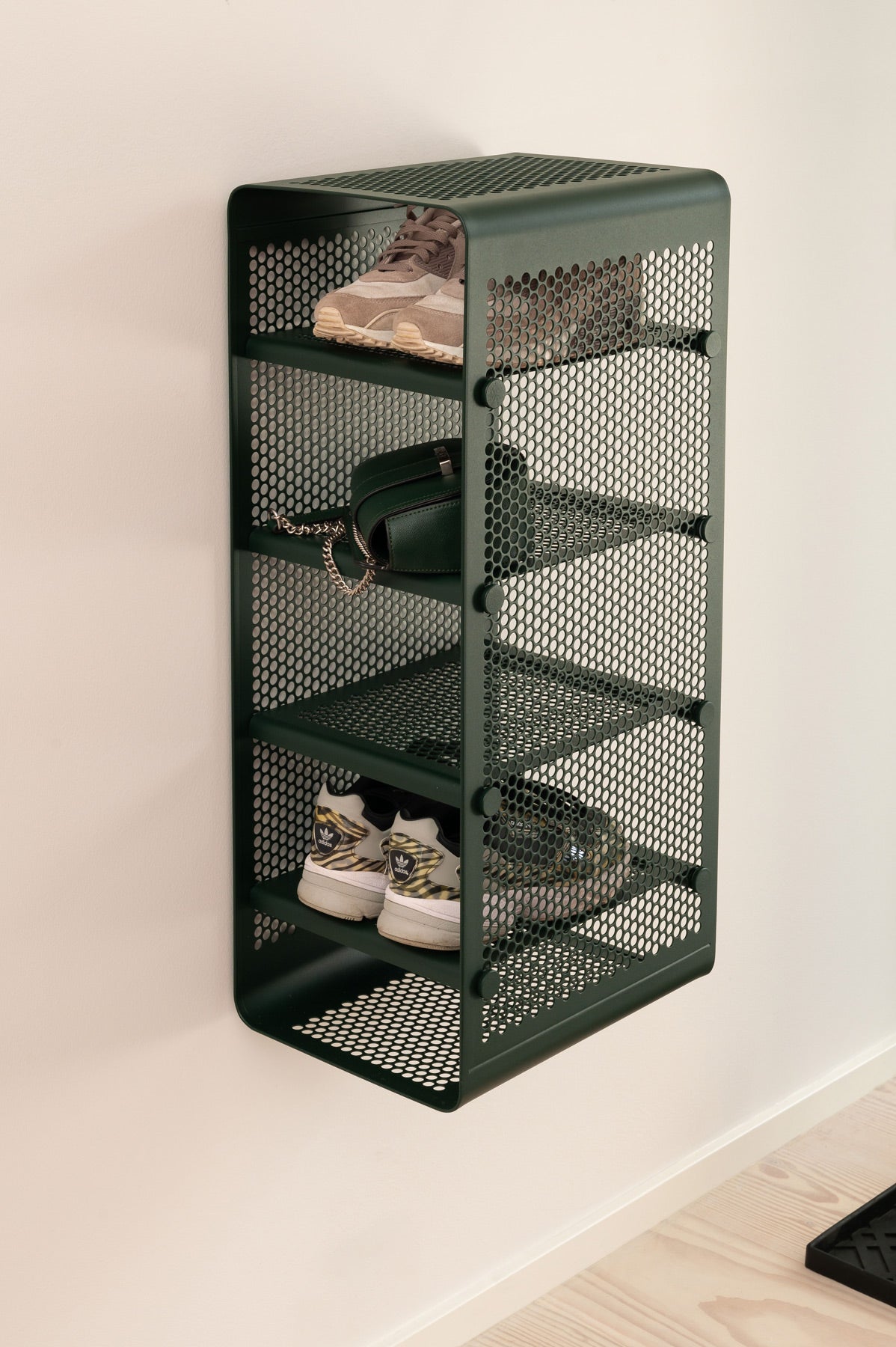 Ny Tica Rack Wall - Large - Dark Green