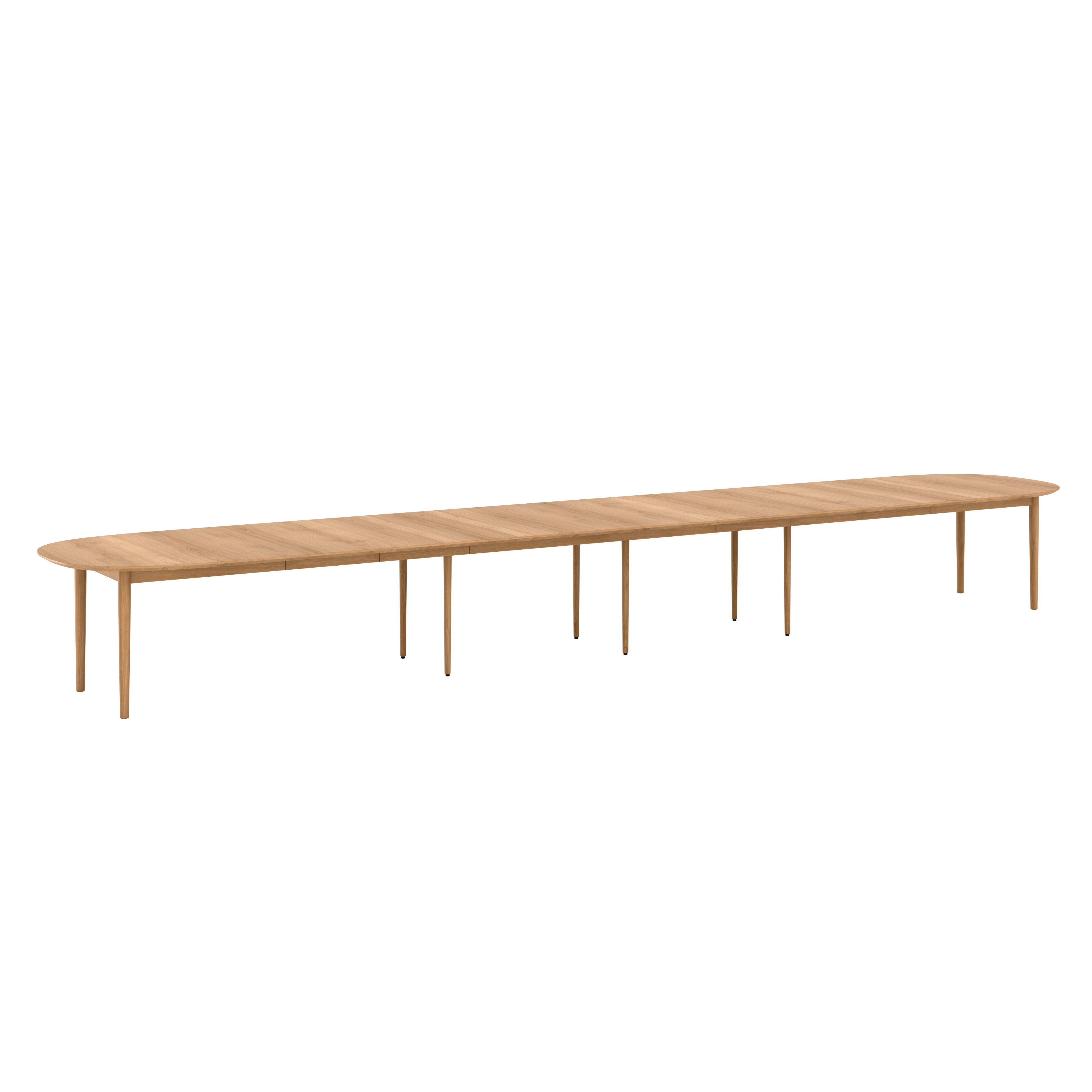 Andersen Classic 255-265 Pull-out Table Oval