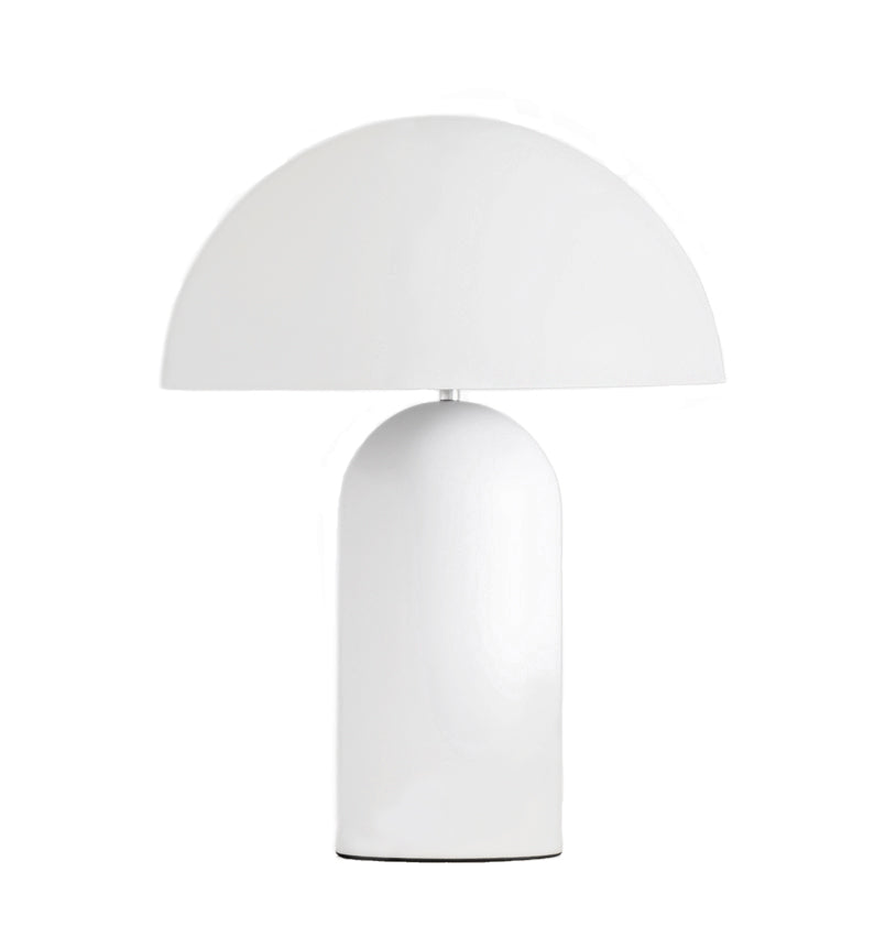 Bolux bordslampa vit