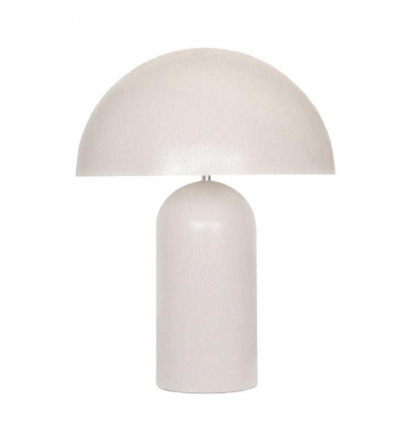 Bolux bordslampa beige