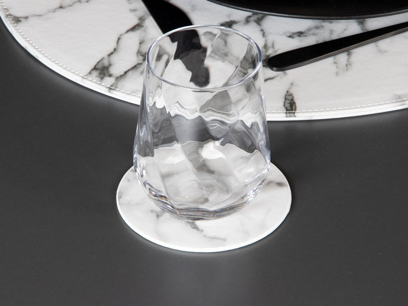 Ölbitar, vit marmorutseende