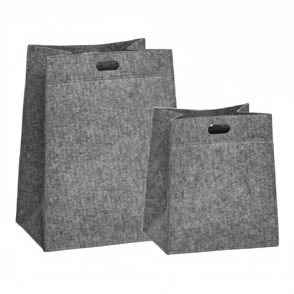 Filtkorg från Hubsch set om 2