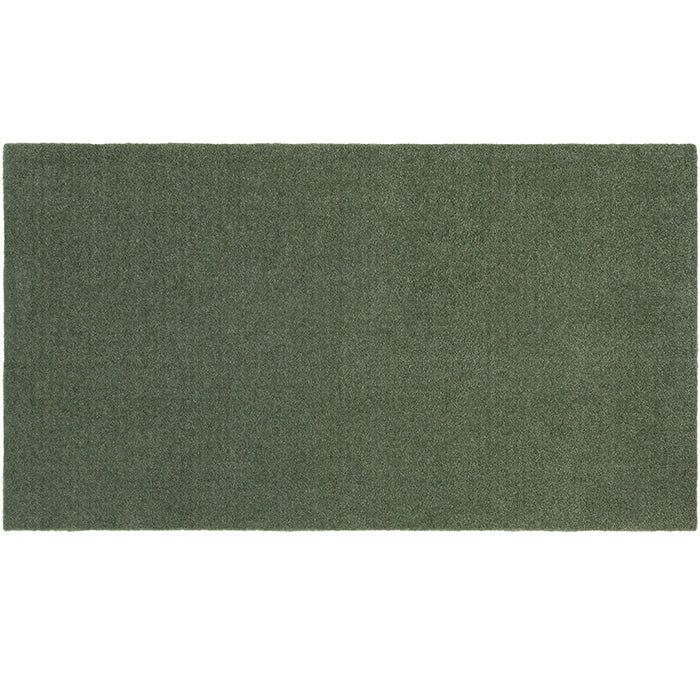 Filt/hade 67 x 120 cm - uni färg/dammig grön