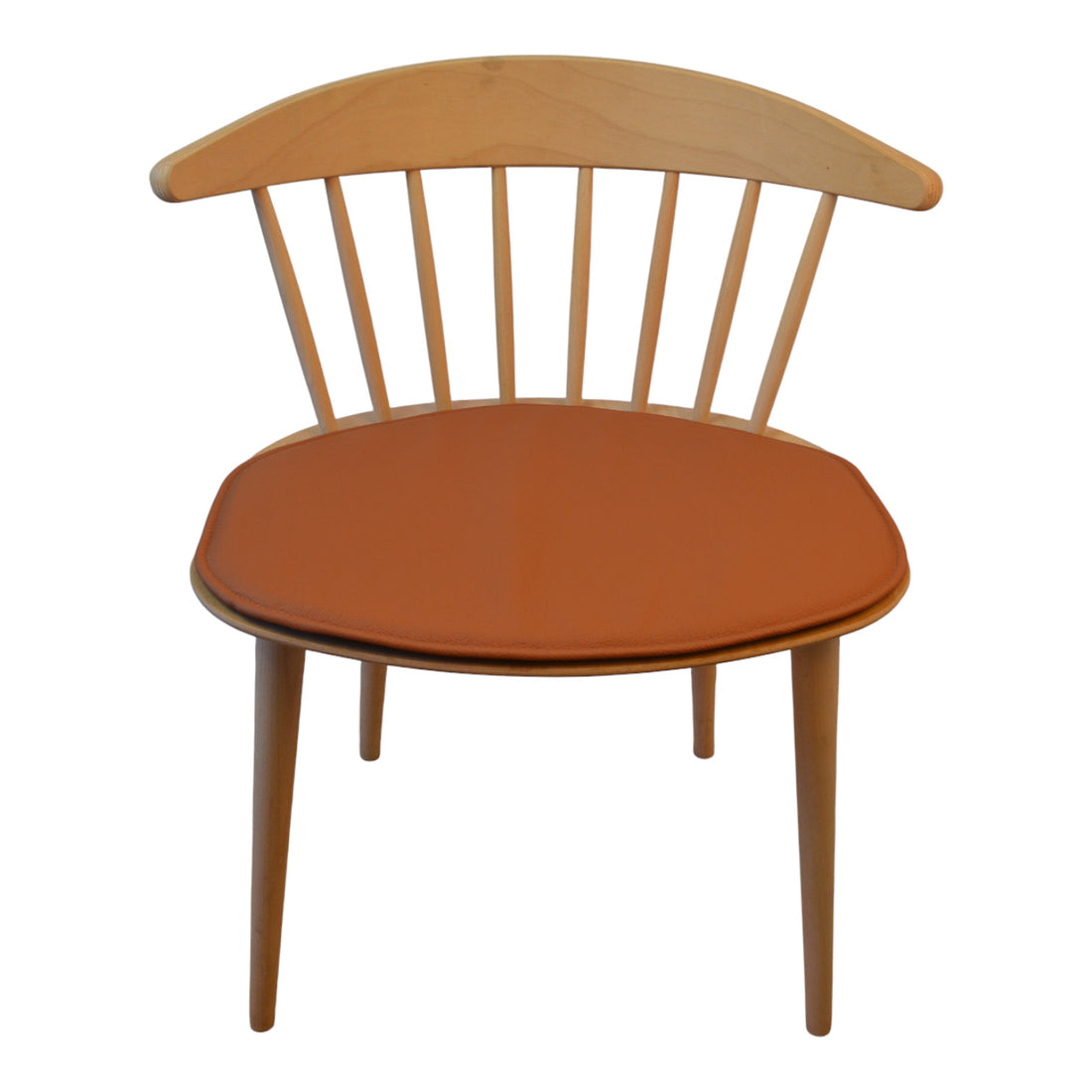 Lyxkudde till Hay J104 -stolen i - Cognac Leather