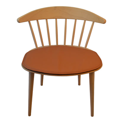 Lyxkudde till Hay J104 -stolen i - Cognac Leather