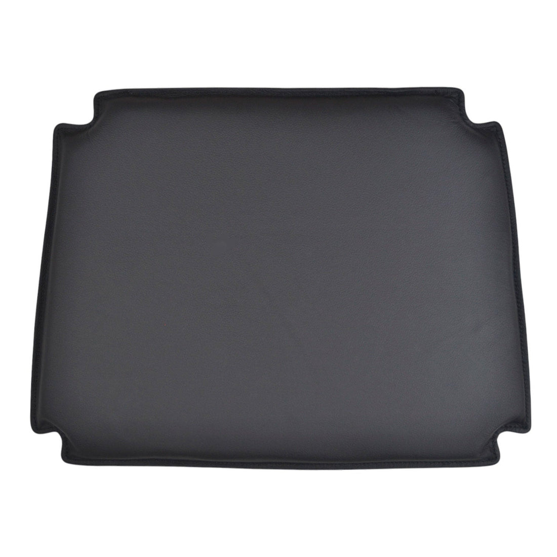 Kudde till Hans J. Wegner CH36 -stol i - svart läder