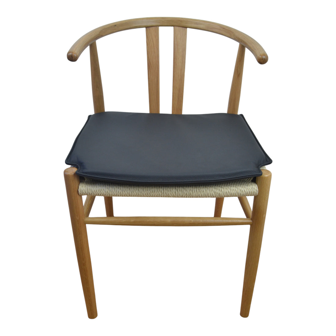 Kudde till Jysk Guderup I - Svart läder