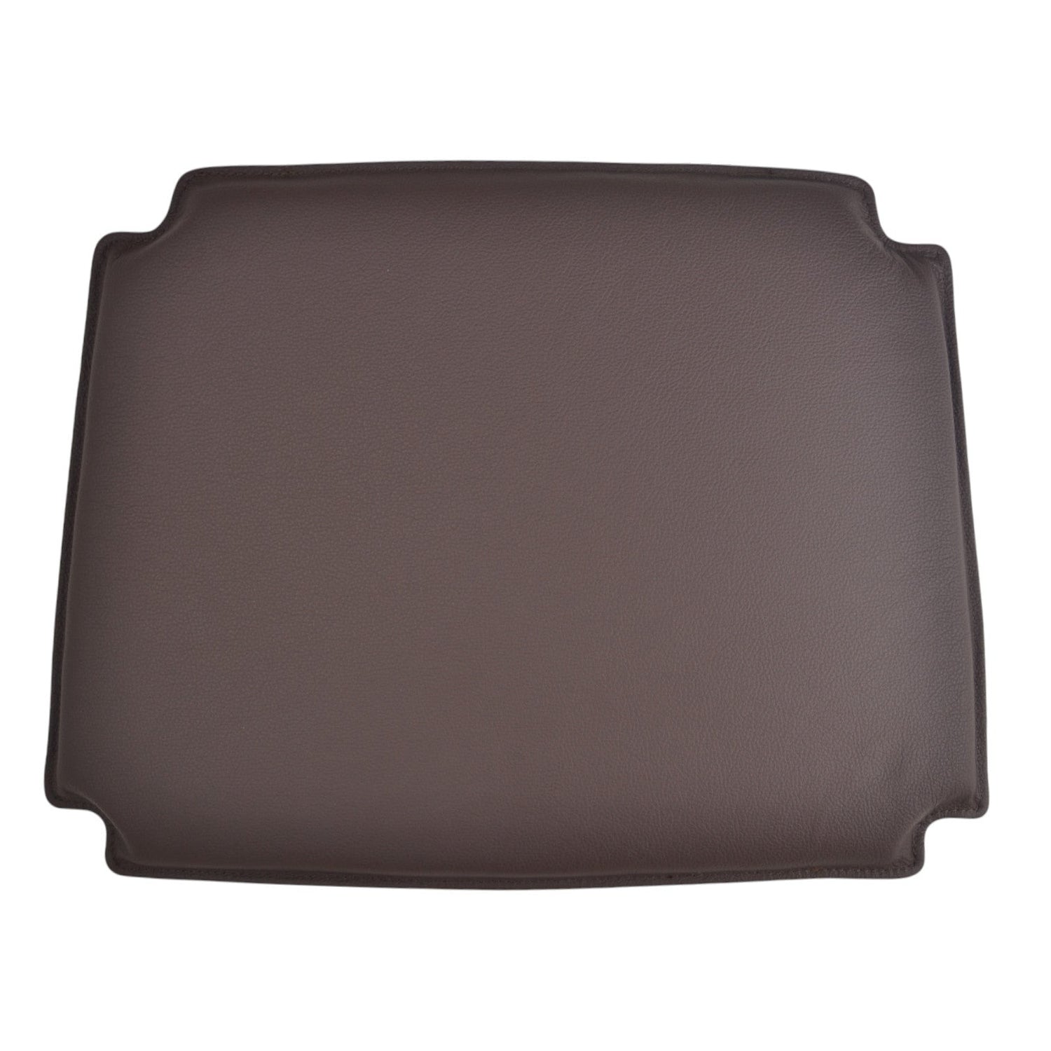 Kudde till Hans J. Wegner CH36 -stol i - Dark Brown Leather