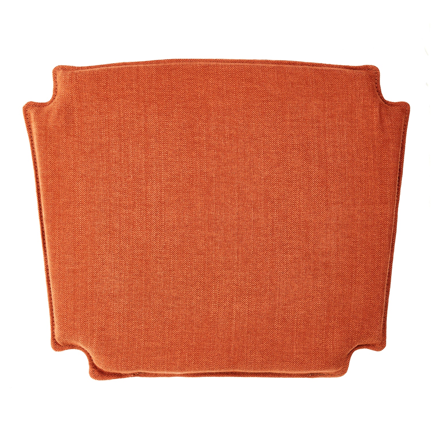 Hynde til Hans J. Wegner Y-stol CH24 i brick stof polstring - Hynder til Hans J. Wegner CH24 Y-stol - DesignGaragen.dk