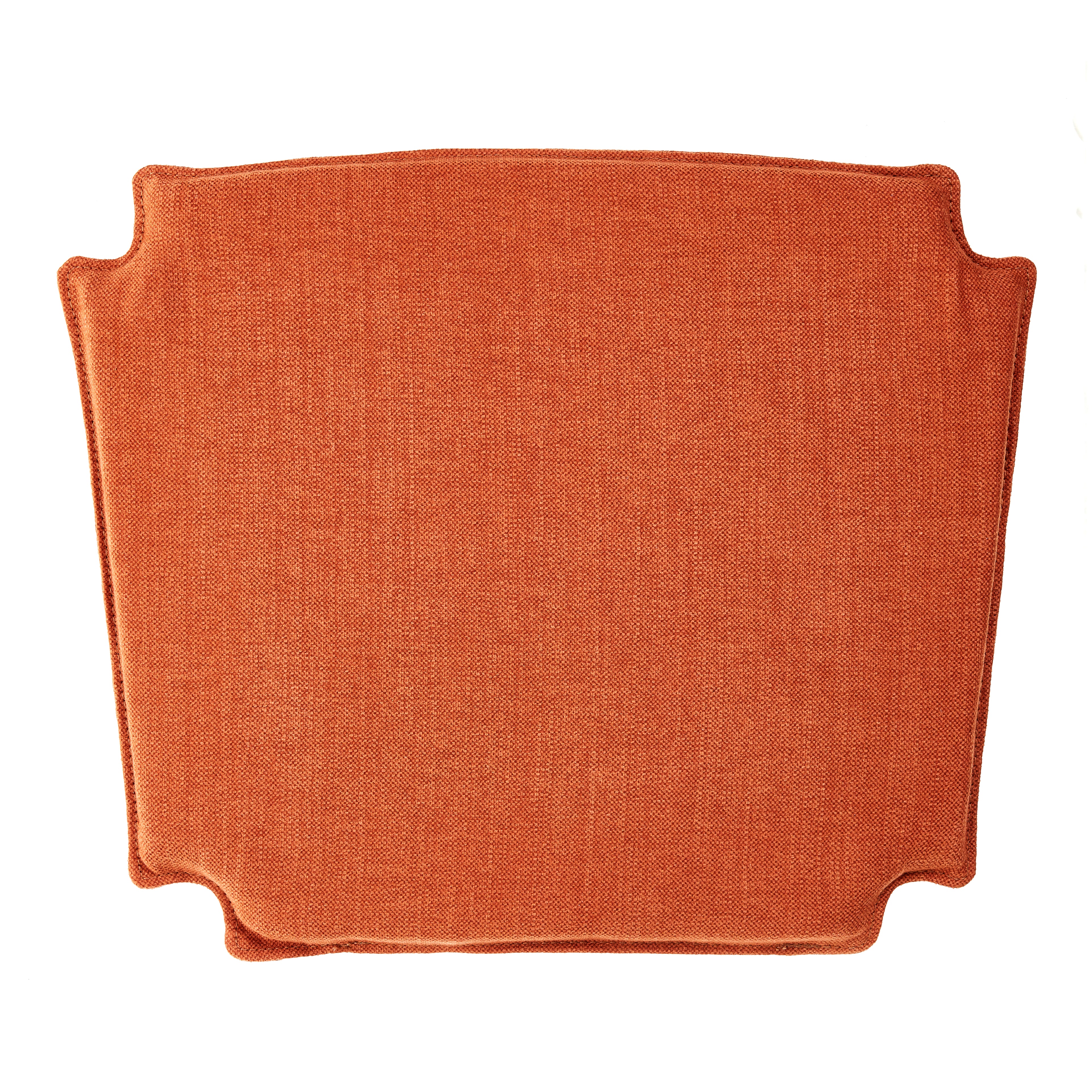 Hynde til Hans J. Wegner Y-stol CH24 i brick stof polstring - Hynder til Hans J. Wegner CH24 Y-stol - DesignGaragen.dk