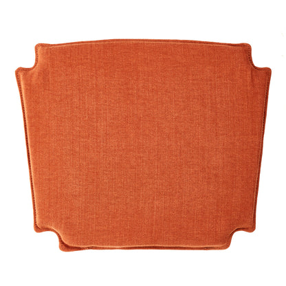 Hynde til Hans J. Wegner Y-stol CH24 i brick stof polstring - Hynder til Hans J. Wegner CH24 Y-stol - DesignGaragen.dk