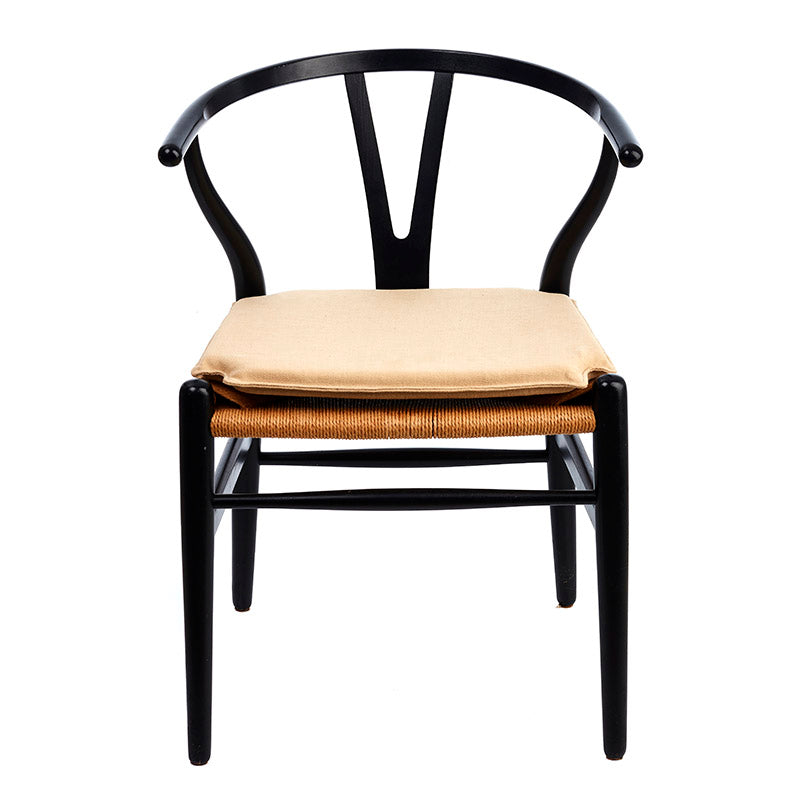 Kudde till Hans J. Wegner Y-Chair CH24 i Light Beige Fabric Padding