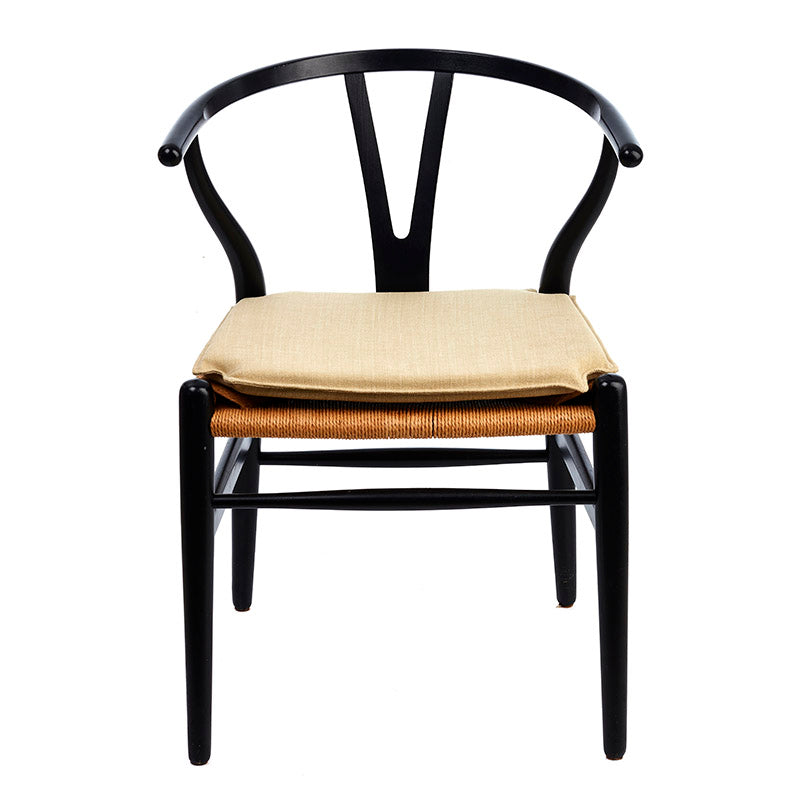 Kudde till Hans J. Wegner Y-Chair CH24 i Beige Fabric Padding
