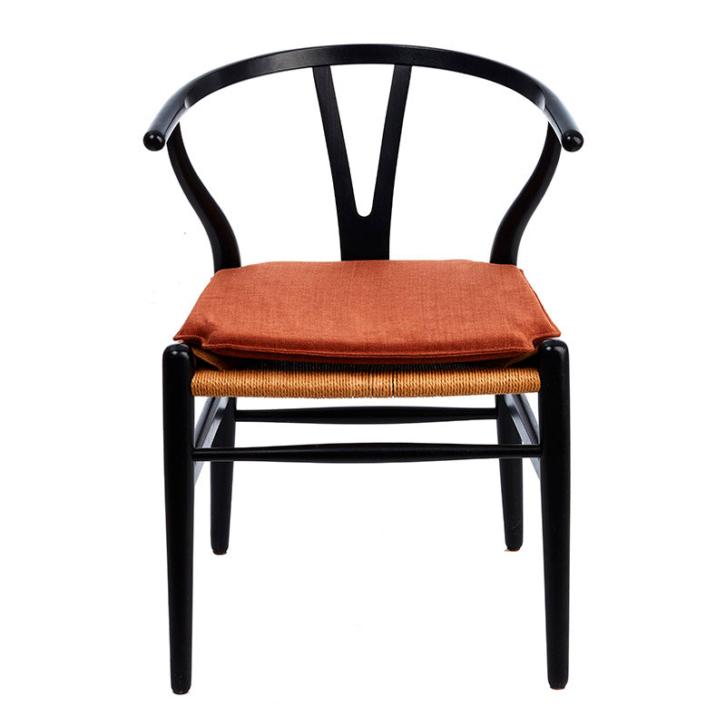 Kudde till Hans J. Wegner Y-Chair CH24 i tegelstygstång