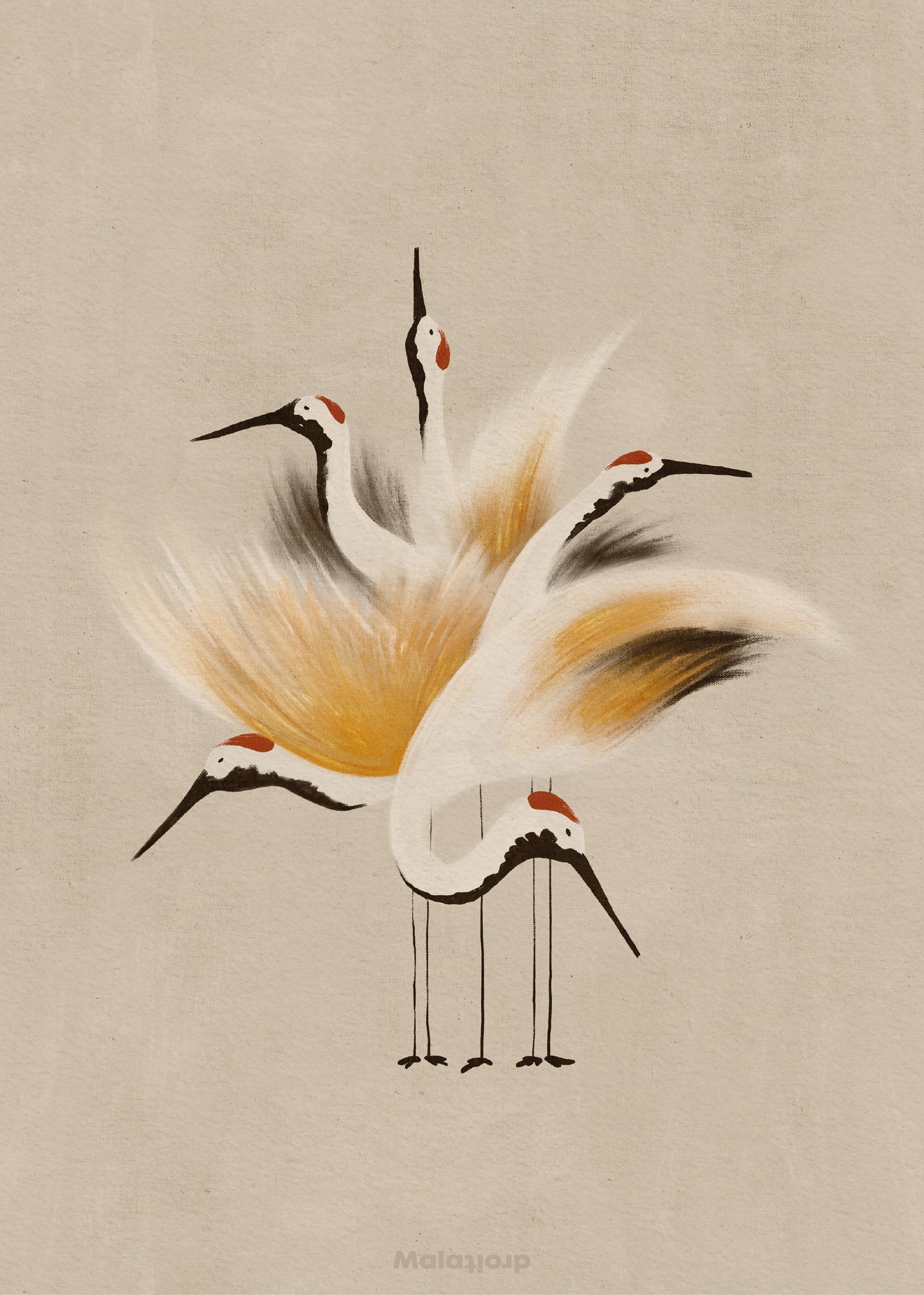 Cranes - Maladroit - DesignGaragen.dk