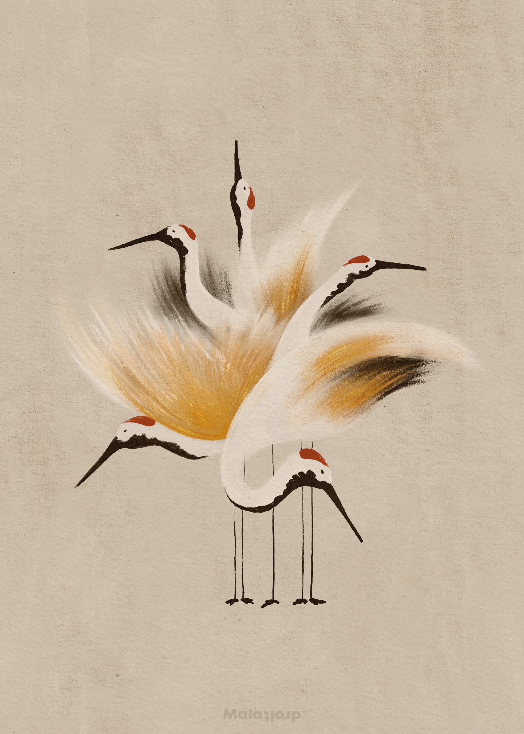 Cranes - Maladroit - DesignGaragen.dk