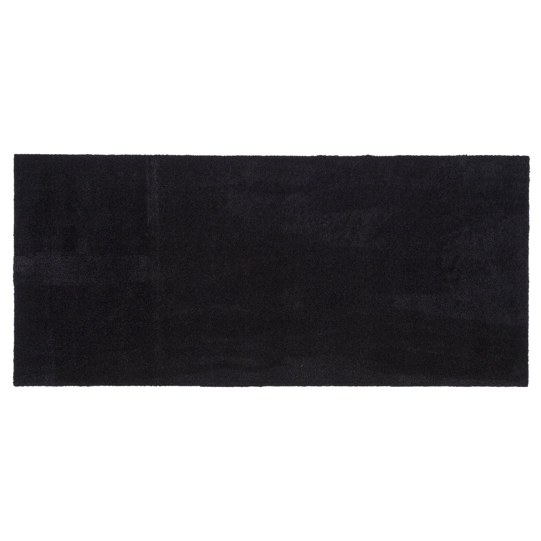 TÆPPE/MÅTTE 67 x 150 CM - UNI COLOR/BLACK
